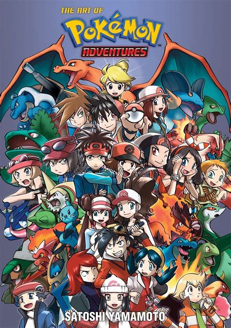 Pokemon Adventures 20th Anniversary Illustration Book Pokemon Adventures Manga Pokemon