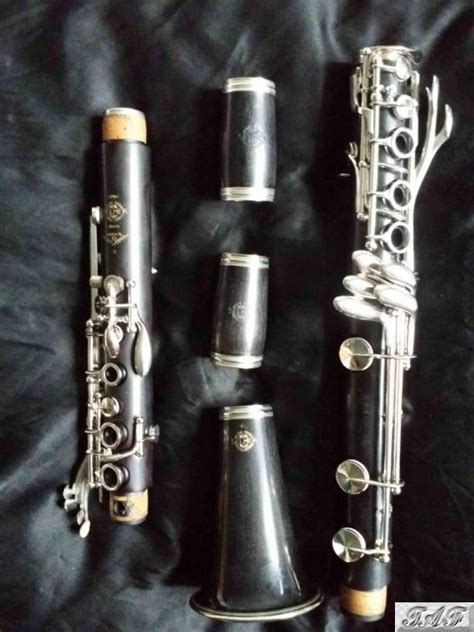 Selmer Paris 9 Star A Clarinet Full Boehm Item Mi 100847 For Sale On