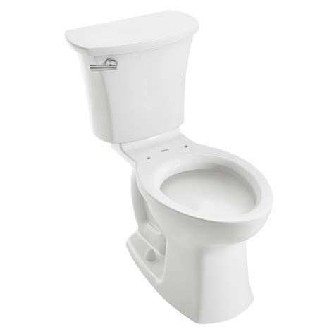 American Standard Edgemere Piece GPF Single Flush Elongated Toilet In White Walmart
