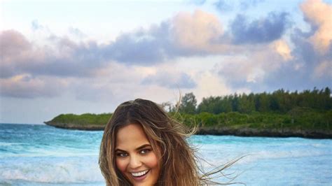 chrissy teigen on the unsexy details of her hot sports illustrated shoot