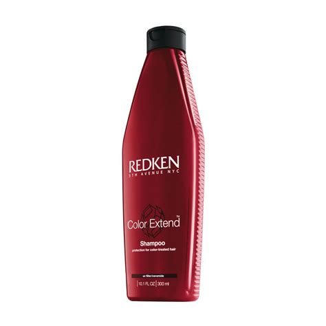 Improves the appearance of advanced thinning hair features invigorating ginger mint scent strengthens the hair fiber to prevent hair breakage thickening shampoo for men more Redken Color Extend Shampoo (300ml) - FREE Delivery