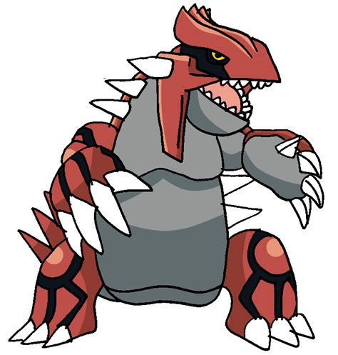 383 Groudon By Tails19950 On Deviantart