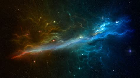 Space Medusa Nebula Galaxy Stars Digital Art Nebula