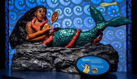 Mami Wata And The Black Mermaids Of Course Mermaids Can Be Black