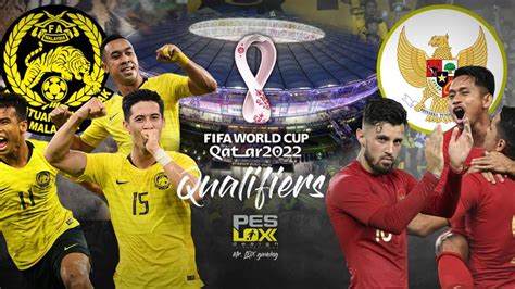 Malaysia Vs Indonesia Pes2020 Fifa World Cup Qualifiers Live