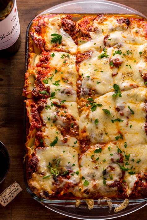 The Best Homemade Lasagna Recipe Baker By Nature