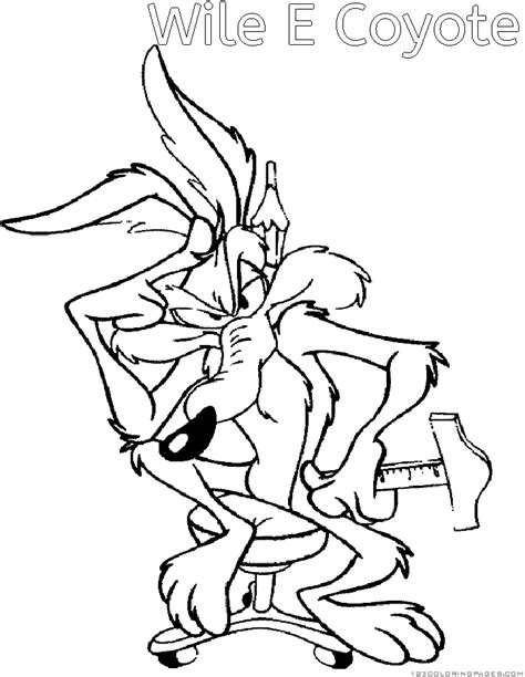 3 watchers5.1k page views17 deviations. Wile coyote and road runner Coloring Pages