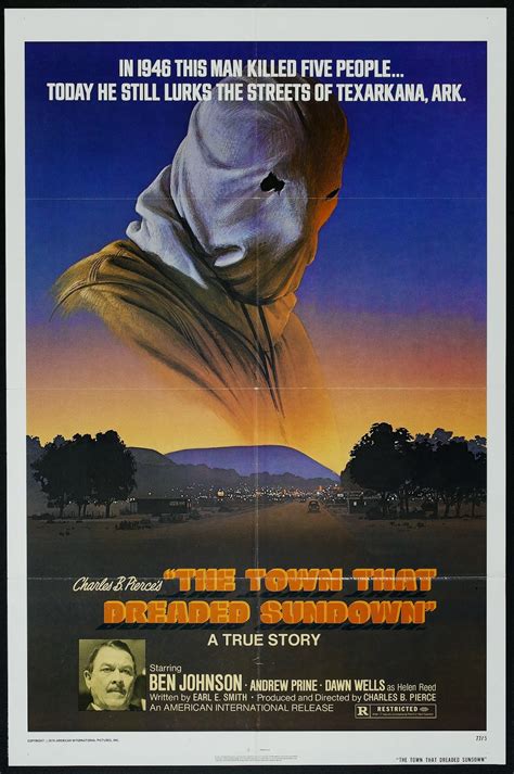 It makes the capital mistake of thinking that graphic violence and visual panache is enough to keep its audience entertained. Lioncorn: The Town That Dreaded Sundown - 1976