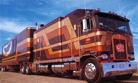 1970s Kenworth Super Condo Transport Truck Custom Big Rigs Semi