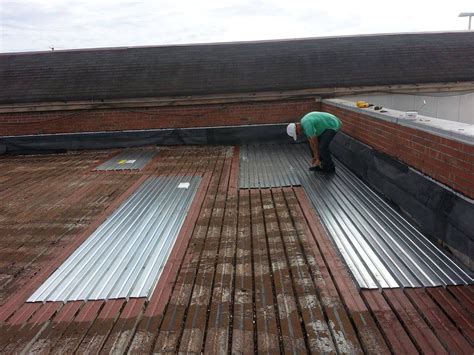 Corrugated Metal Roof Deck Home Design Ideas