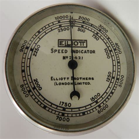 Speed Indicator Rochester Avionic Archives