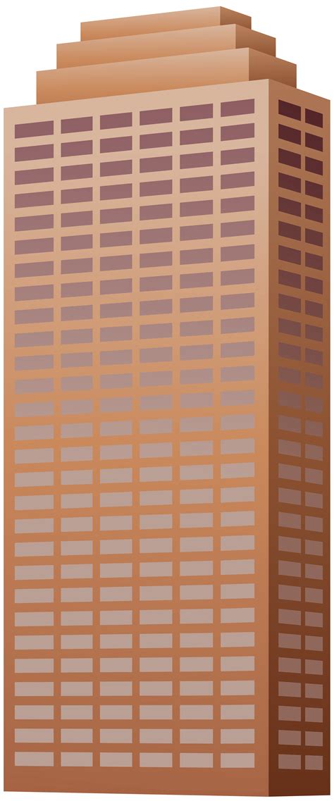 Tall Buildings Clipart