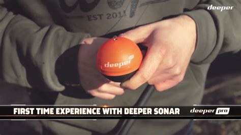 Deeper First Time Experience Testing Deeper Smart Sonar Pro Youtube