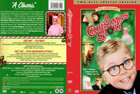 A Christmas Story Movie Dvd Scanned Covers 55a Christmas Story