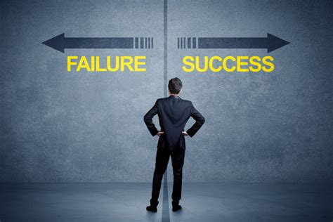 Road To Success Failure