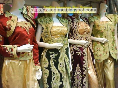 ألبسة تقليدية جزائرية للعرايس | Dz Fashion