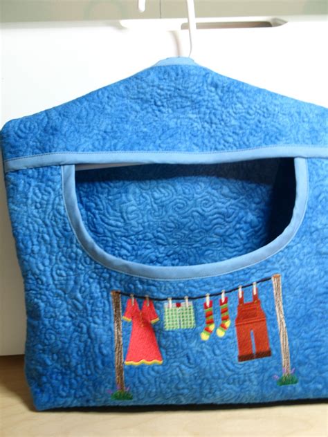 Clothespin Bag Мешок для прищепок Поделки из прищепки Швейные