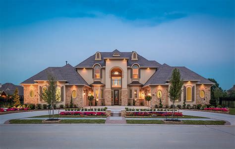 Partners In Building 1 Custom Home Builder In Texas Homes Of The Rich