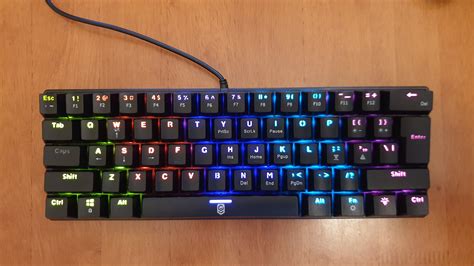 A Review Of An Anko Mini Gaming Mechanical Switch Keyboard