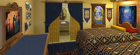 New Disney World Hotel Rooms To Feature Disney Princess