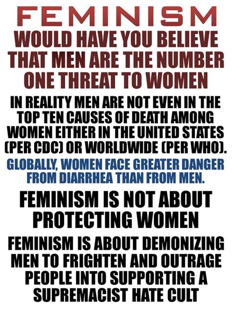 Truth About Feminism Rforwardsfromreddit