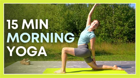 15 Min Morning Full Body Yoga Flow Yoga With Kassandra