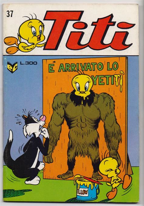 Titi N37 Editrice Cenisio Warner Bros Looney Tunes Italian Comics