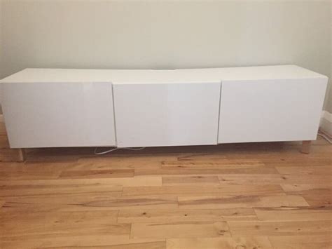 Advanced white bedroom furniture gloss you'll love. IKEA Besta White Gloss TV Stand/Sideboard | in Sydenham ...
