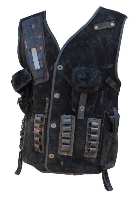 Sas Crw Black Kit Equipment Proper Assault Vest Black