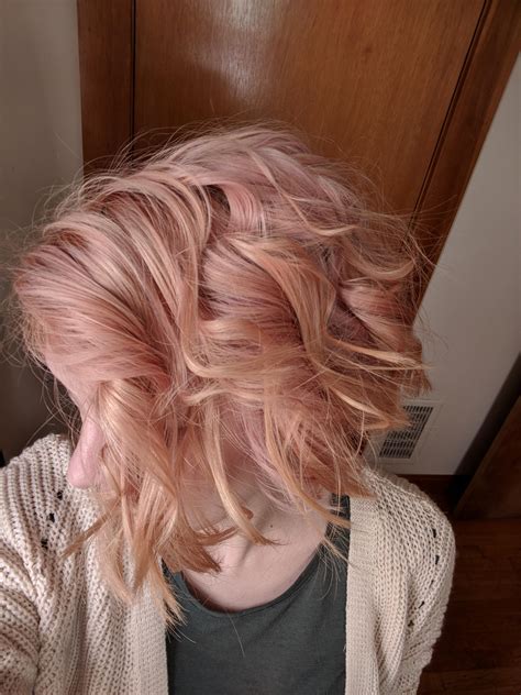 Blush Blond With Diluted Manic Panic Fancyfollicles