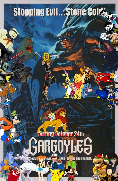 According to a recent study by the usc annenberg inclusion initiative, film criticism is a field overwhelmingly dominated by (surprise, surprise) white men. Pooh's Adventures of Gargoyles | Pooh's Adventures Wiki ...