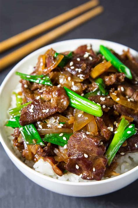 Easy Mongolian Beef Recipe Simply Home Cooked