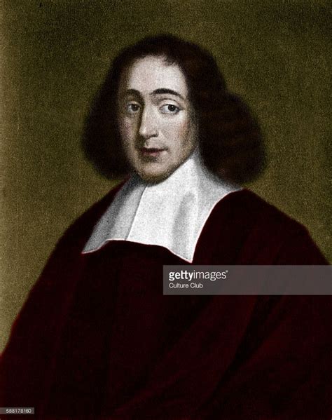 Benedict Baruch Spinoza Portrait Dutch Philosopher 1632 1677