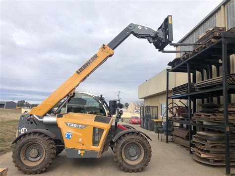 Tough And Versatile The Liebherr T 36 7s Roads And Infrastructure