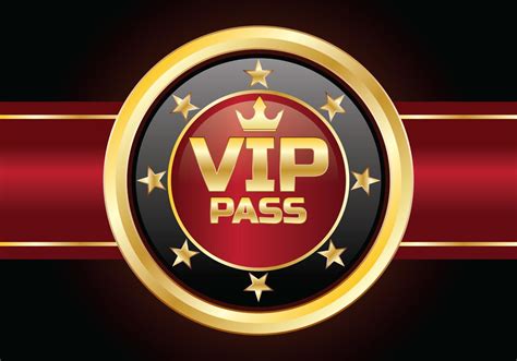 VIP Pass Card 225548 Vector Art at Vecteezy