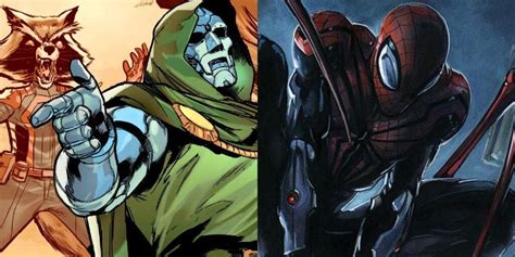 10 Times Marvel Characters Swapped Bodies His Education