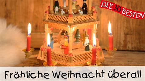 Die schönsten weihnachtslieder texte finden sie ebenfalls in großer zahl zum ausdrucken und mitsingen für die ganze familie. Fröhliche Weihnacht überall - Weihnachtslieder für Kinder ...