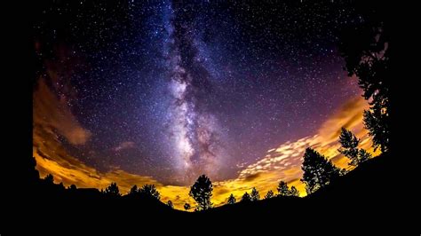 The Milky Way Stars ~ Time Lapse Compilation Youtube