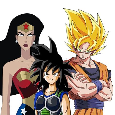 Crossover De Parejas Dragon Ball X Todo Goku X Wonder Woman Wattpad