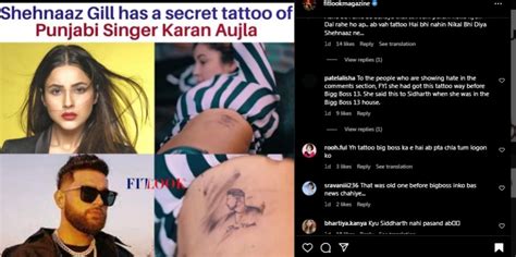 Learn 90 About Shehnaaz Gill Tattoo Unmissable In Daotaonec