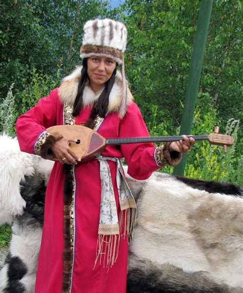 Altays One Of The Folk South Siberia In Russia 67000 People Live In