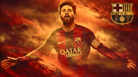 Messi Barcelona Wallpapers On Wallpaperdog
