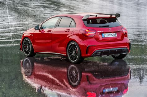 Ready for a new generation. Mercedes-AMG A45 (W176) specs & photos - 2015, 2016, 2017 ...