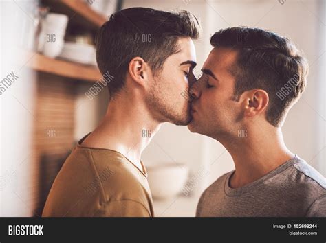 Affectionate Young Gay Image And Photo Free Trial Bigstock