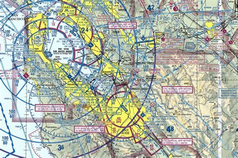 How To Read An Aeronautical Chart Navigation Map Navigation Chart Map