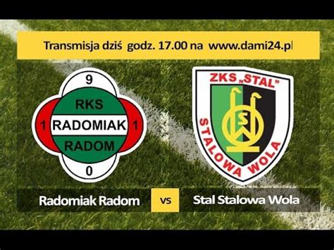 Rks radomiak radom played against stomil olsztyn in 2 matches this season. Transmisja meczu - Radomiak Radom vs Stal Stalowa Wola ...