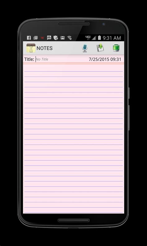 How To Download The Notepad App For Android What Is Mark Down