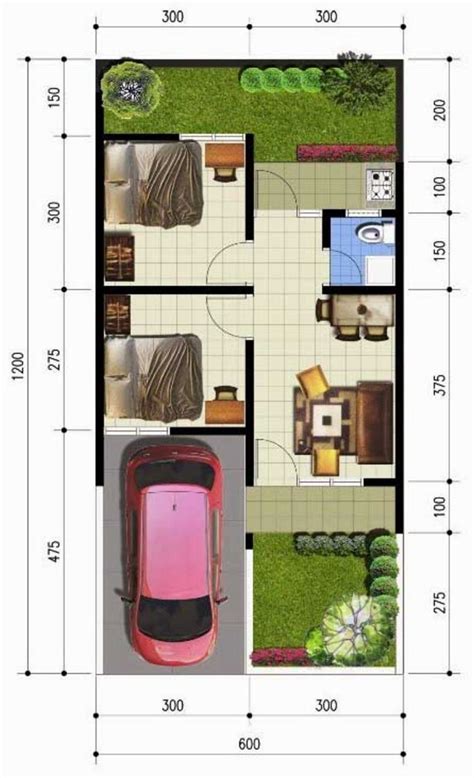 Denah Rumah Minimalis: Penuhi Kebutuhan Ruangmu! – WIKIPIE.CO.ID