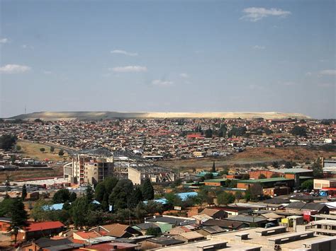 Soweto Township View From Chris Hani Baragwanath Hospital Flickr
