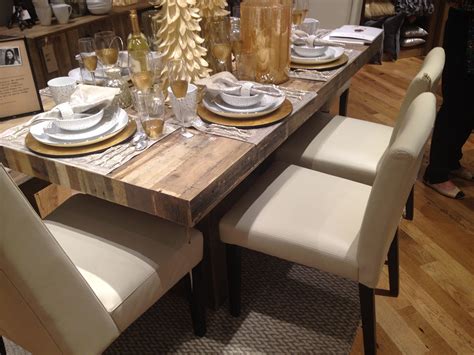 Rustic meets modern in this free diy dining room table plan from shanty 2 chic. Pin by Melisa Miller on For the Home | Dining room ...